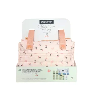 Suavinex Canastilla Baby Care Mini Bag Set Rosa