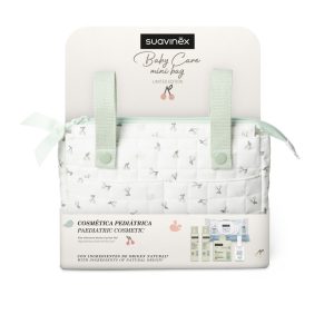 Suavinex Canastilla Baby Care Mini Bag Set Verde