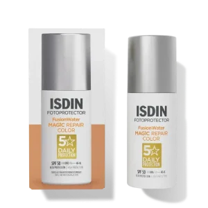 ISDIN Fusion Water MAGIC  Color SPF 50