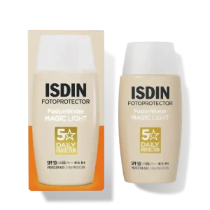 ISDIN Fusion Water MAGIC Light SPF 50