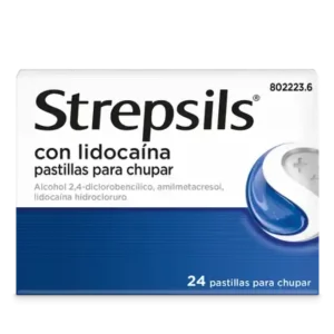 Strepsils con Lidocaína