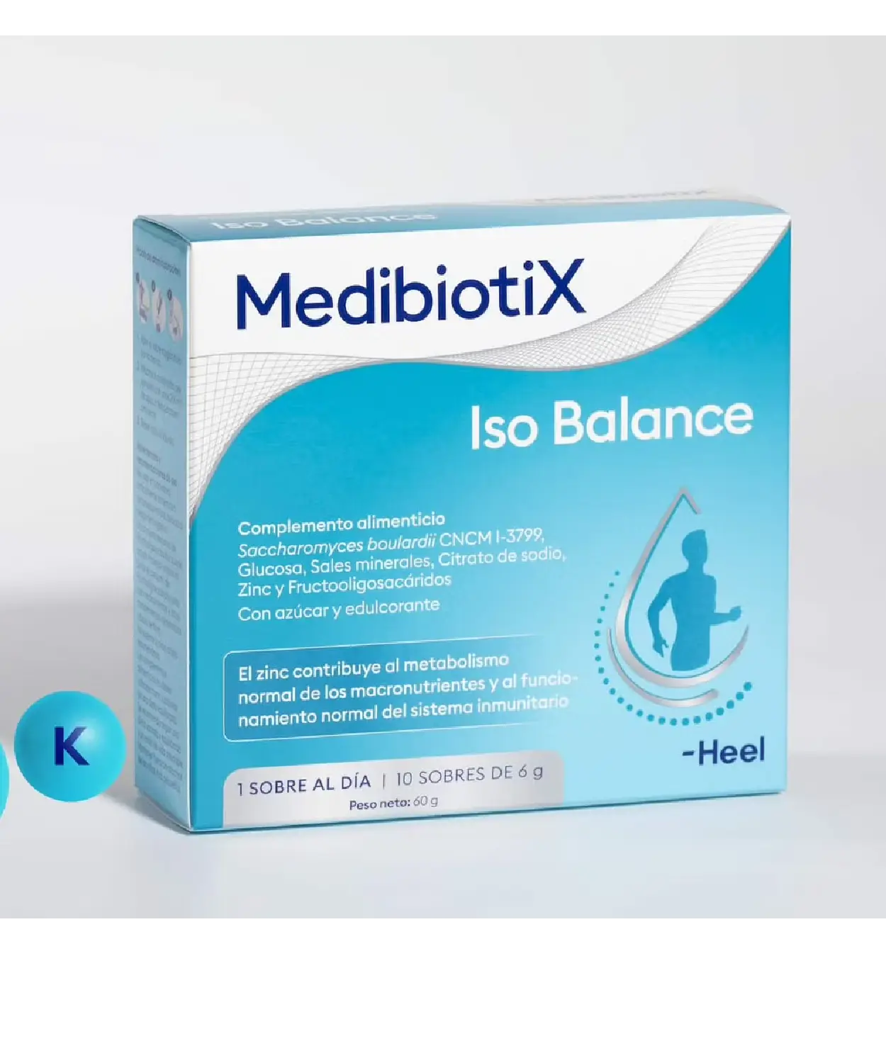 Medibiotix Iso Balance 10 sobres