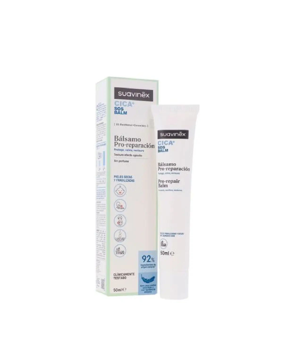 Suavinex Cica+ SOS Bálsamo Pro-reparación 50 ml