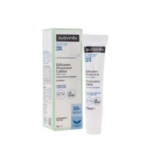 Suavinex Cica+ SOS Bálsamo Protector Labios