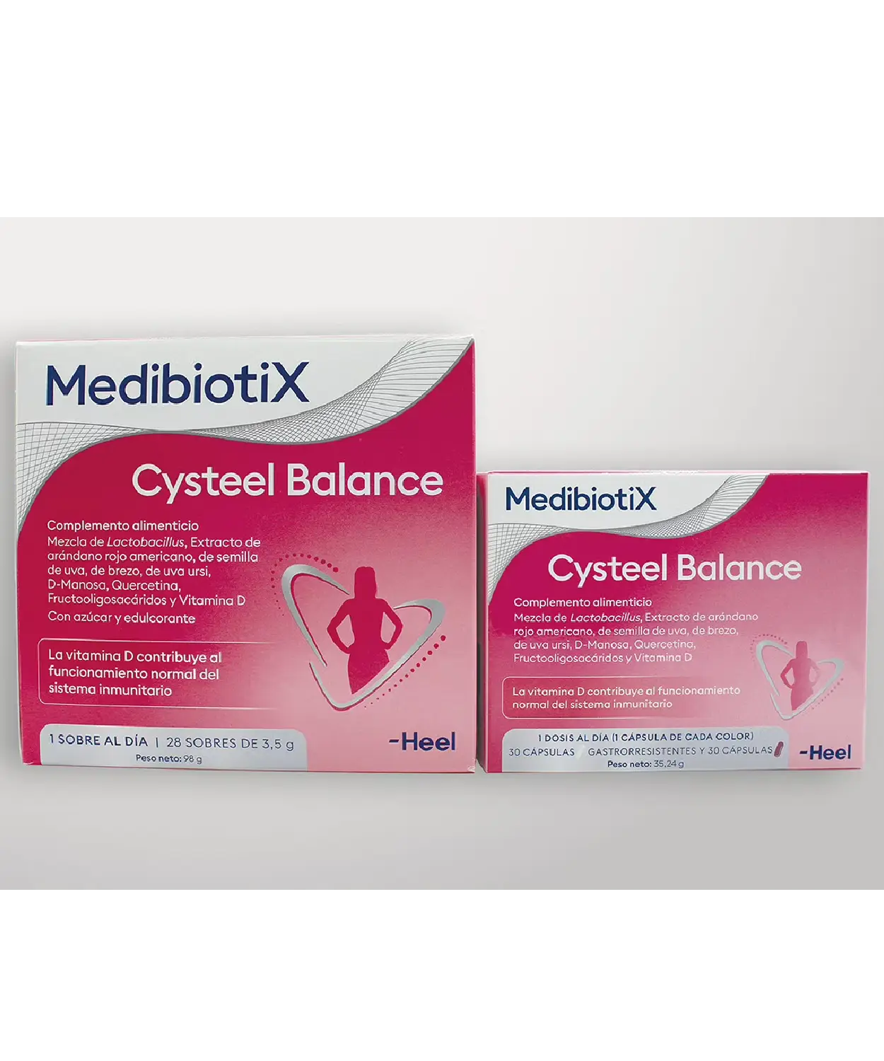 Cysteel Balance 60 caps (30 + 30)