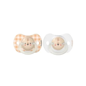 Suavinex Chupete SX Pro Tetina Fisiológica 0-6m 2ud. Night & Day