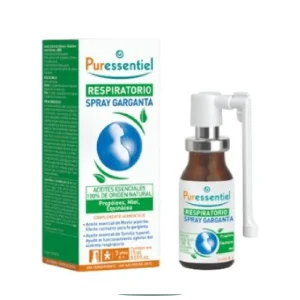 Pureessentiel Spray Respiratorio para la Garganta