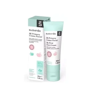 Suavinex Mi primera crema facial 50ml