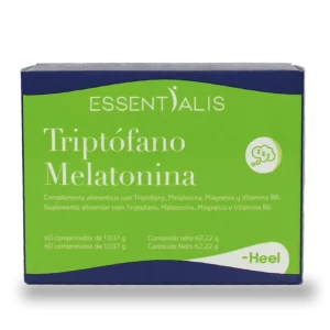 Essentialis Triptófano Melatonina 60 comp