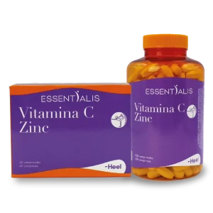 Essentialis Vitamina C + Zinc 60 comp