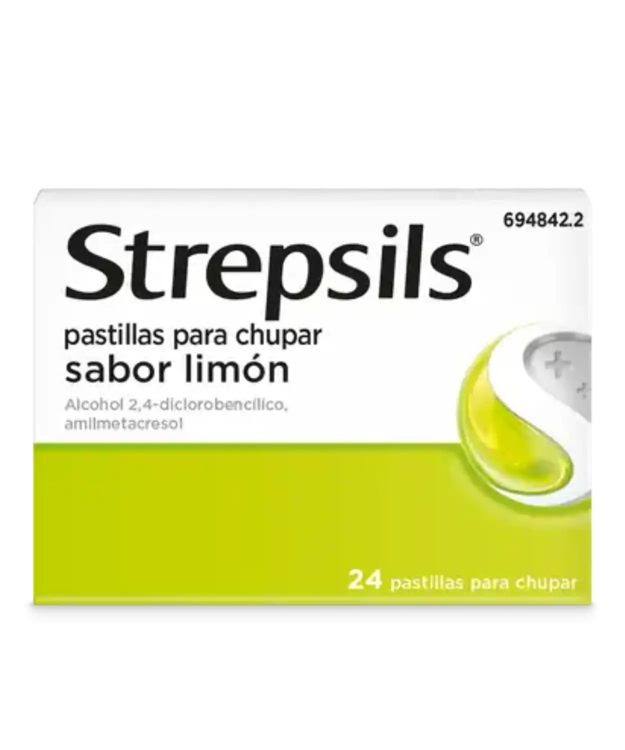 Strepsils pastillas para chupar sabor limón