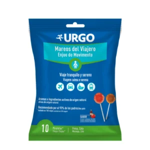 URGO Mareos del Viajero 10 un.