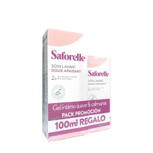 Saforelle PACK Gel 250ml + REGALO 100ml
