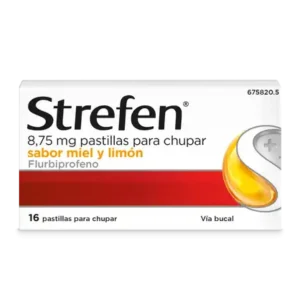 Strefen 8,75 mg pastillas con flurbiprofeno