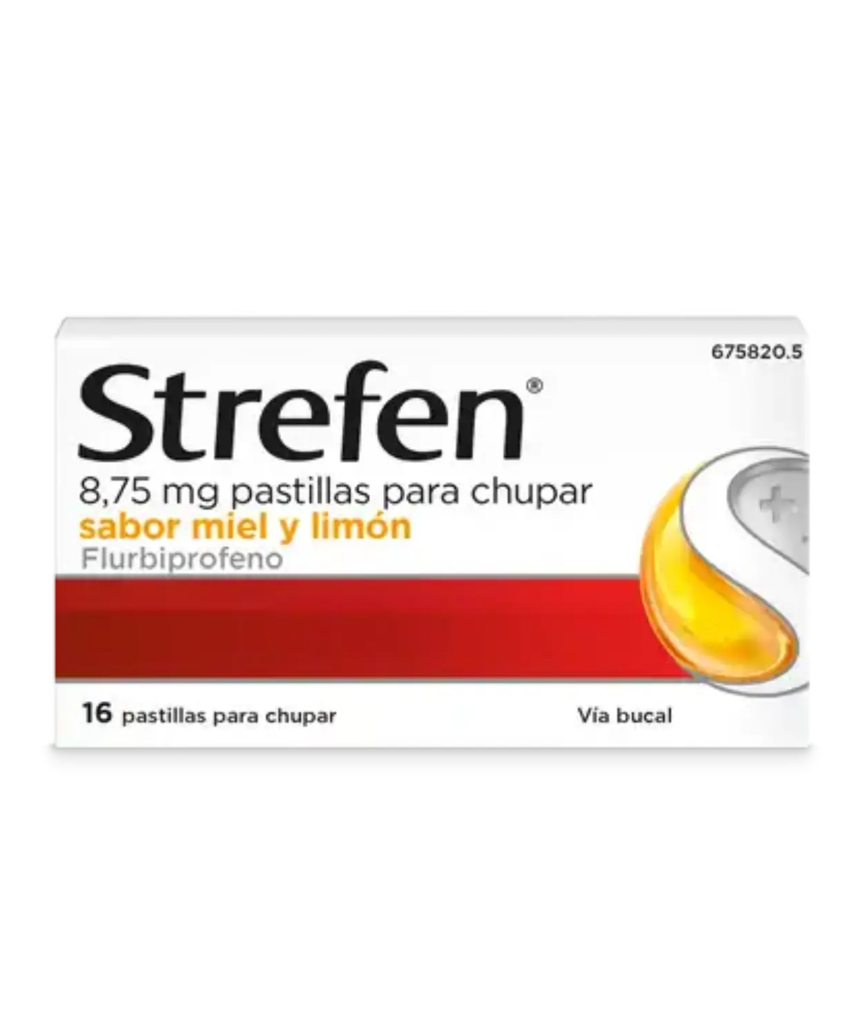 Strefen 8,75 mg pastillas con flurbiprofeno