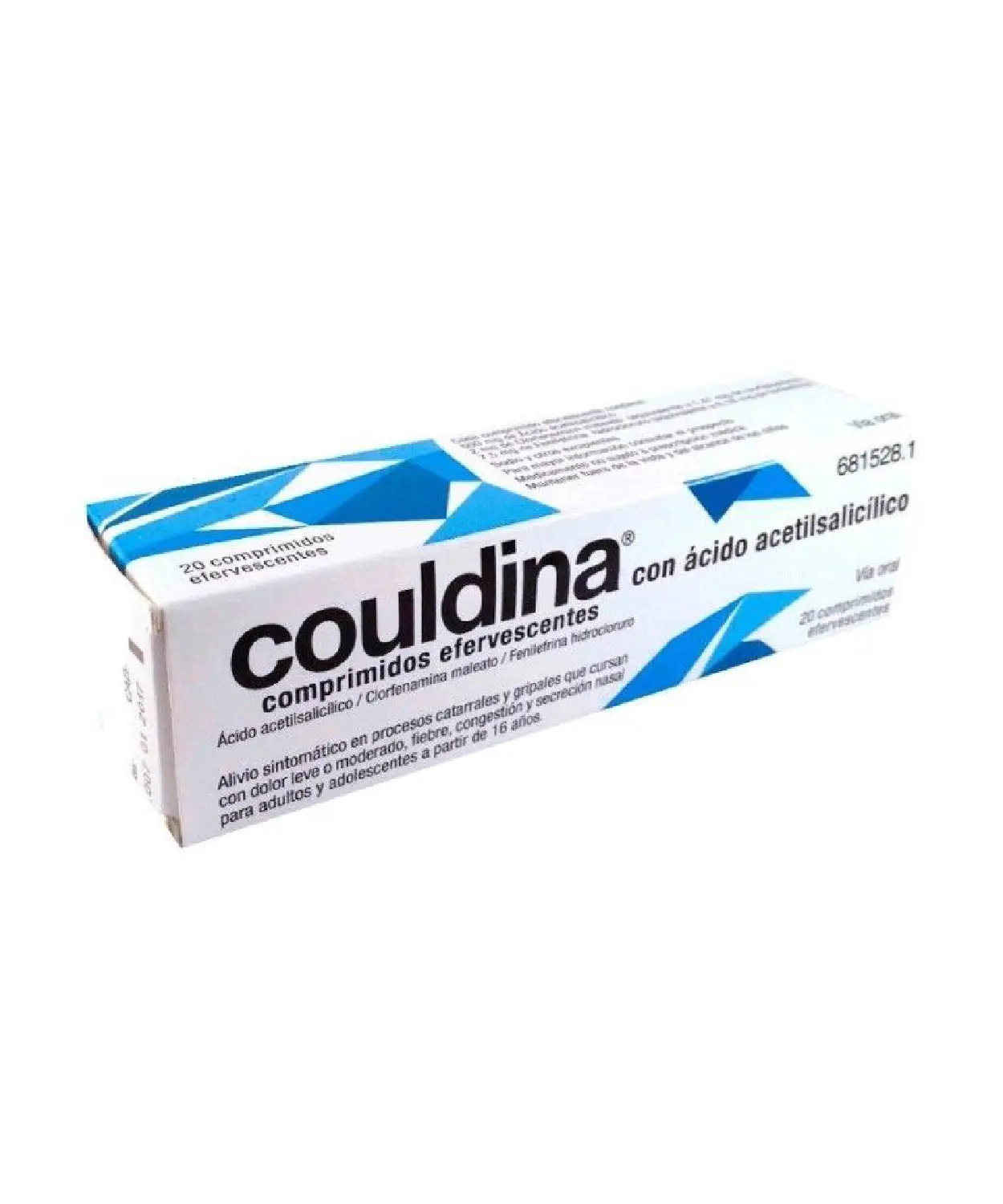 Couldina® con Ácido Acetilsalicílico