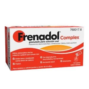 Frenadol® Complex 10 sobres