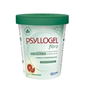 Psyllogel® Fibra Bote 170 g (sabor naranja roja)