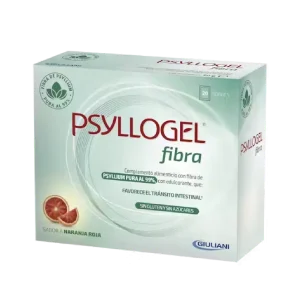 Psyllogel® Fibra 20 sobres (naranja roja)