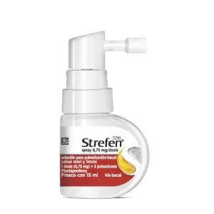 Strefen Spray 8,75 mg solución bucal sabor miel y limón