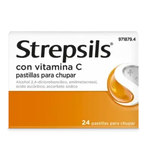 Strepsils con Vitamina C